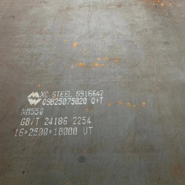現(xiàn)貨nm550耐磨鋼板批發(fā)